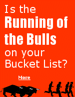 The fiesta of San Fermin is celebrated in Irunea/Pamplona every year in July, and has become internationally known as the running of the bulls.
